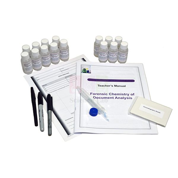 Forensic Chemistry of Chromatography (Document Analysis)